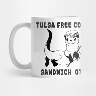 Sandwich Otter Mug